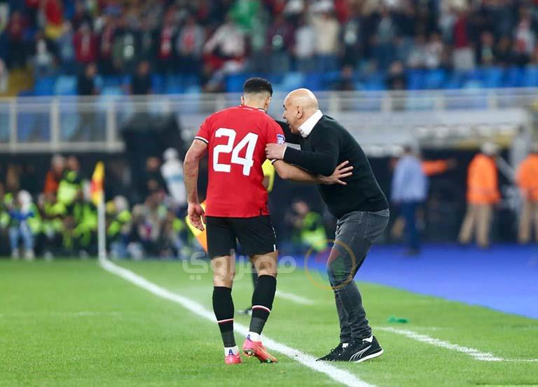 مباراة مصر وكرواتيا (2)