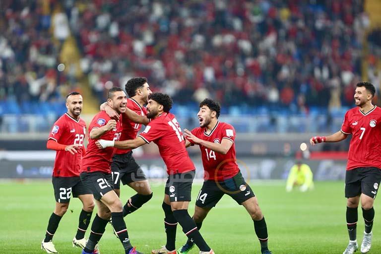 مباراة مصر وكرواتيا (3)