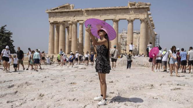 اليونان تشهد الشتاء الأكثر سخونة    أرشيفية