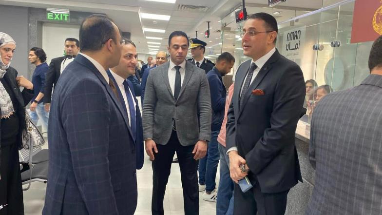 افتتاح مكتب جوازات مدينتي