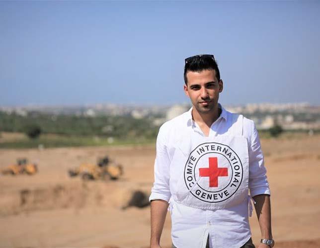 المتحدث باسم اللجنة الدولية للصليب الأحمر بغزة هشا