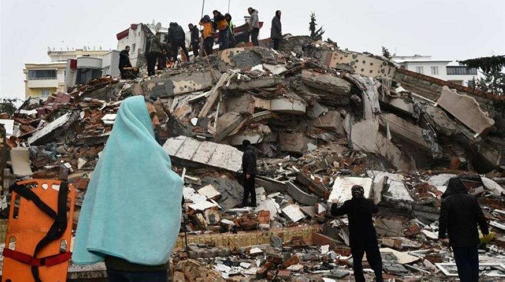 زلزال يضرب شرق تركيا    أرشيفية