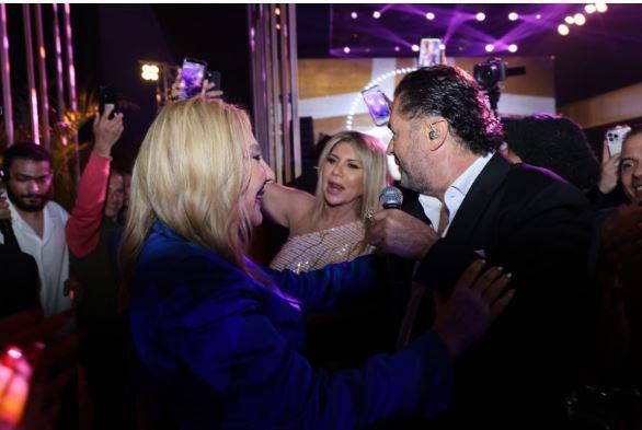 راغب علامة ونادية الجندي