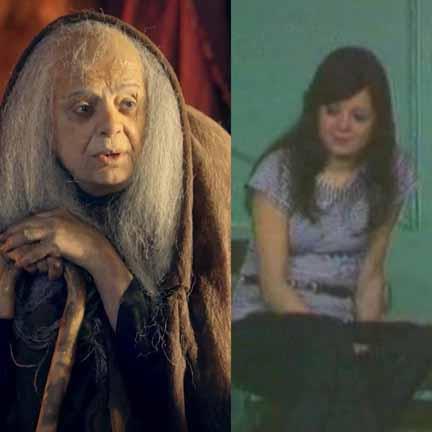 بعد غياب.. نادية شكري تظهر في جودر وابنتها تعلق