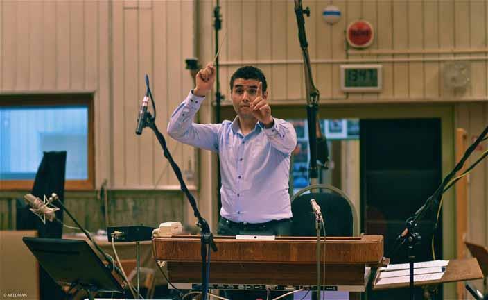 أمين بوحافة يكشف لـمصراوي صعوبات واجهته أثناء تنفيذ موسيقى الحشاشين