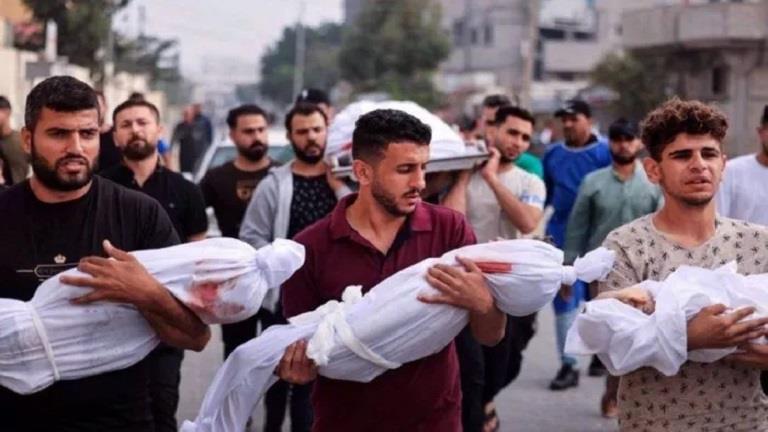 شهداء اطفال غزة