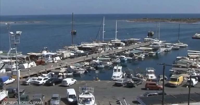 الحكومة ستتعاون لإنشاء طريق بحري للمساعدات من قبرص