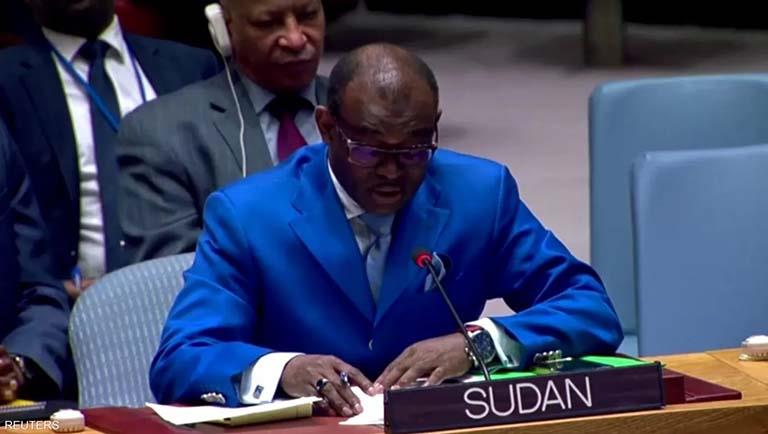 الحارث إدريس مندوب السودان بمجلس الأمن