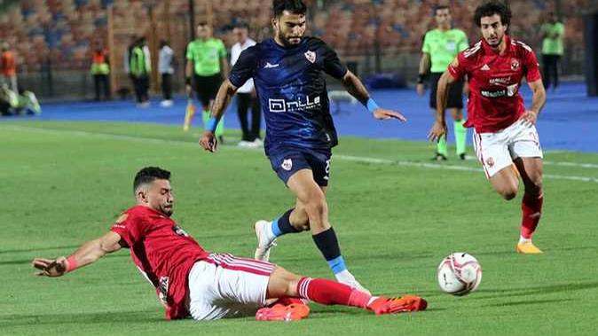 مباراة الأهلي والزمالك ارشيفية