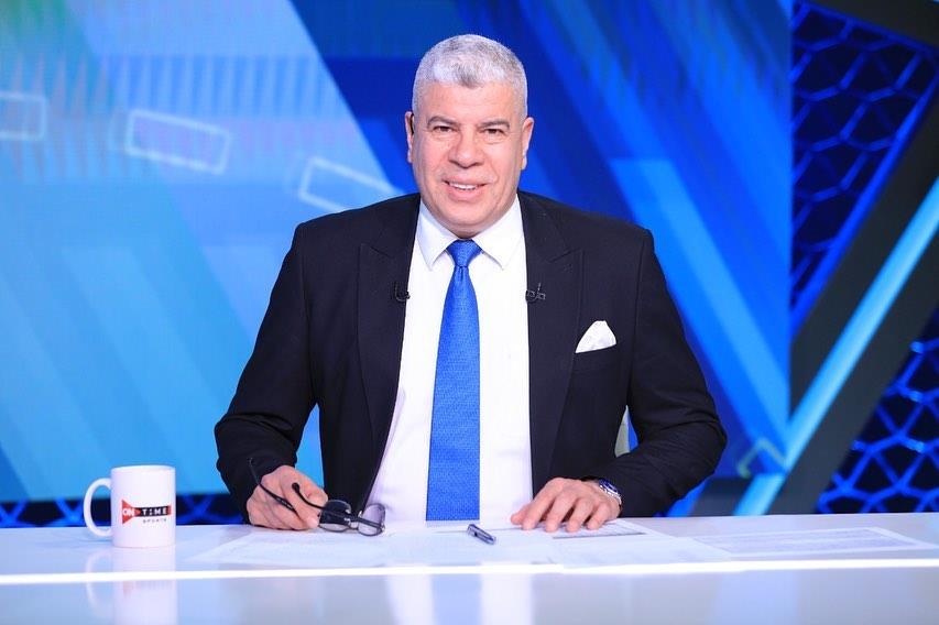 الإعلامي المصري أحمد شوبير