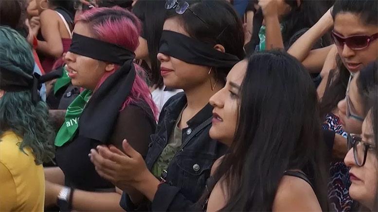 نساء المكسيك يتظاهرن