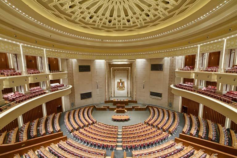 برلمان العاصمة الإدارية الجديدة