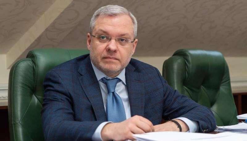 وزير الطاقة الأوكراني