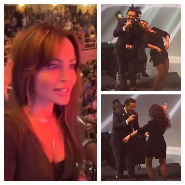 رد فعل زوجة راغب علامة