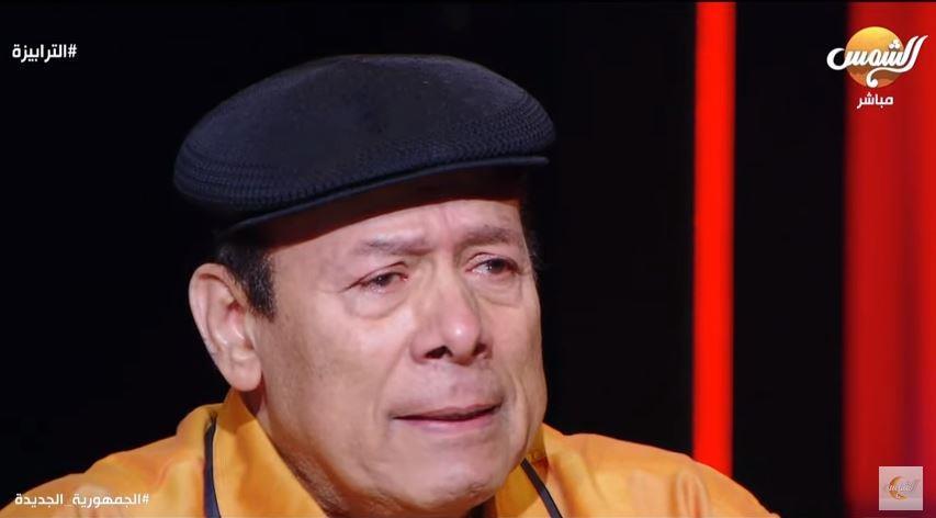 أحمد ماهر يبكي على الهواء لهذا السبب