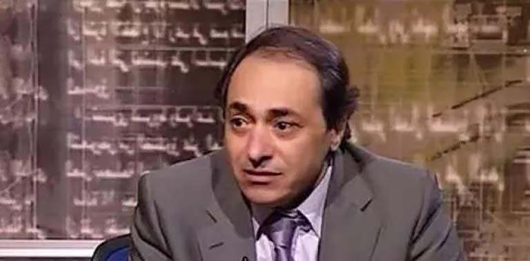 الكاتب الصحفي أكرم السعدني
