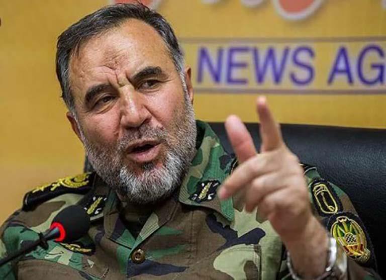 قائد القوات البرية الإيرانية