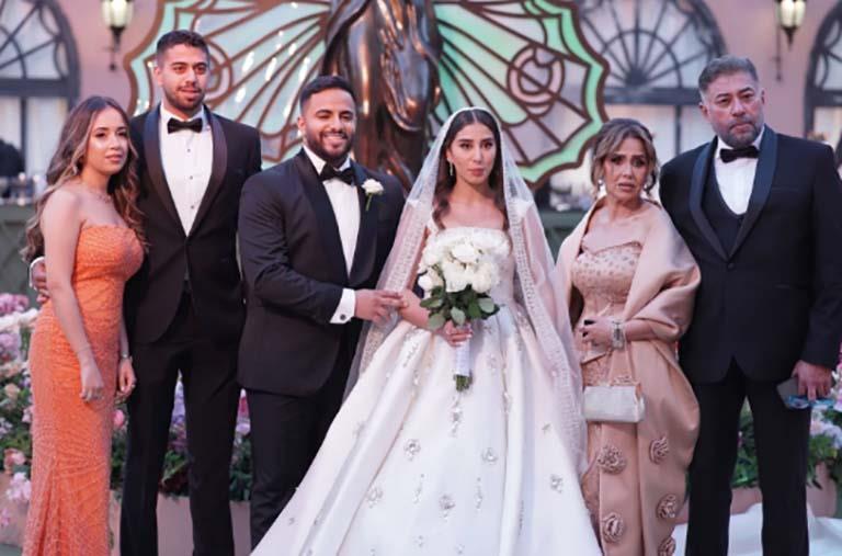 حفل زفاف نجل الفنان محمد فؤاد