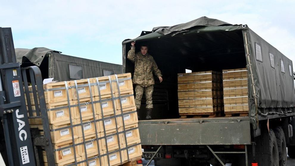 المساعدات العسكرية لأوكرانيا 