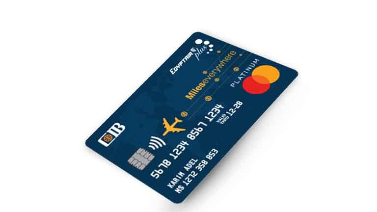 CIB-EgyptAir co branding-Platinum-credit card-Mast