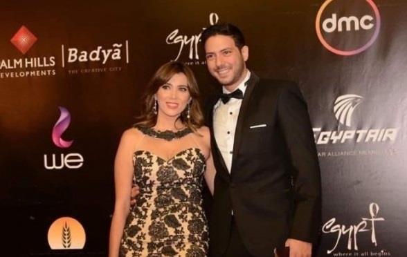 أحمد جمال سعيد وزوجته سارة قمر قبل الانفصال