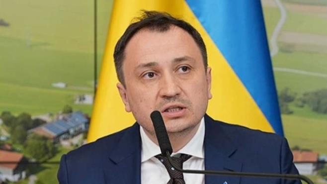 وزير الزراعة الأوكراني ميكولا سولسكي