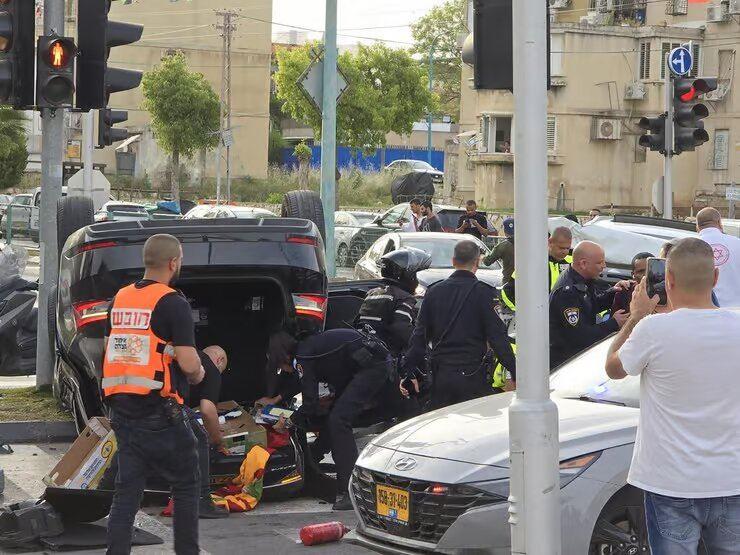 إصابة وزير الأمن الإسرائيلي في حادث سيارة   أرشيفي