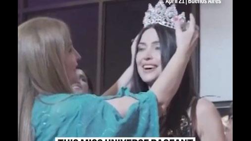 صحفية ستينية تفوز بمسابقة ملكة جمال في الأرجنتين