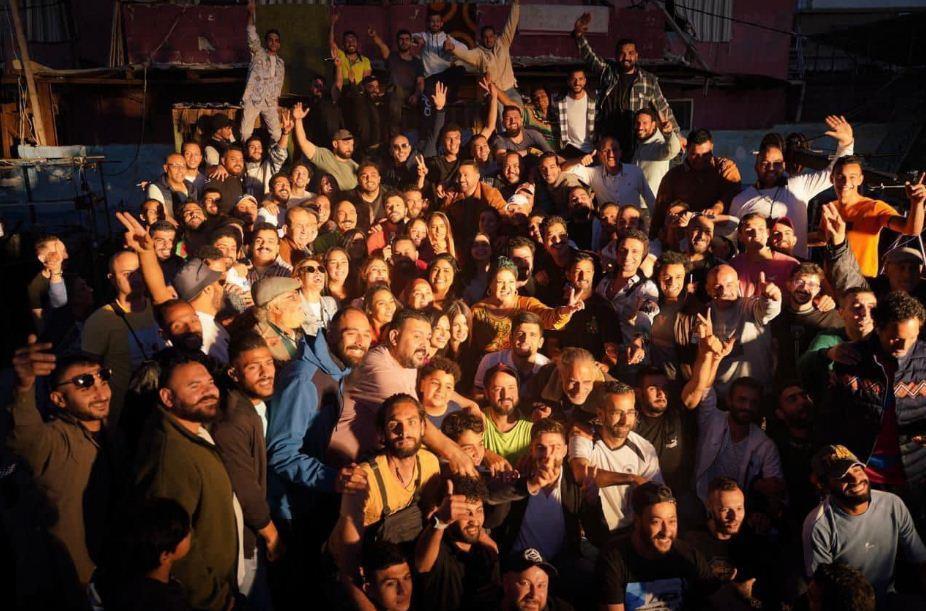 انتهاء تصوير مسلسل العتاولة