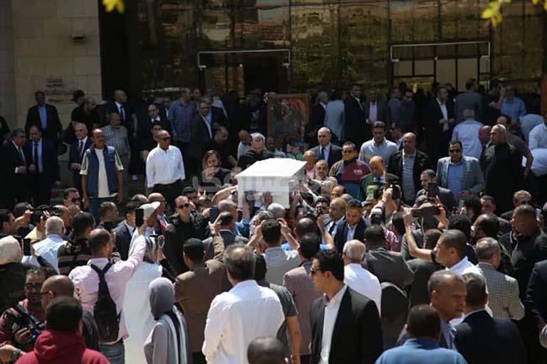 جنازة أحمد فتحي سرور