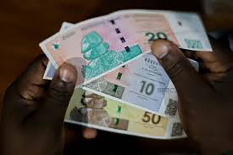زيمبابوي.. تعطل الخدمات المصرفية بسبب الإقبال على 