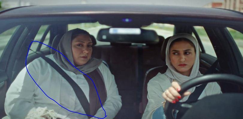 خطأ في مشهد من مسلسل بدون سابق إنذار