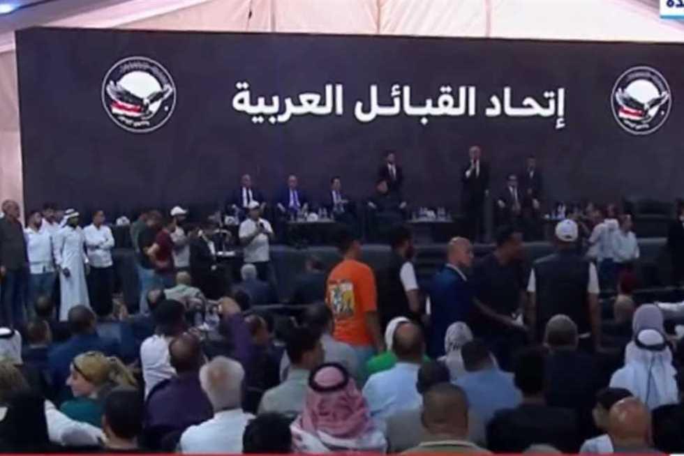 المؤتمر التأسيسي الأول للاتحاد في شمال سيناء
