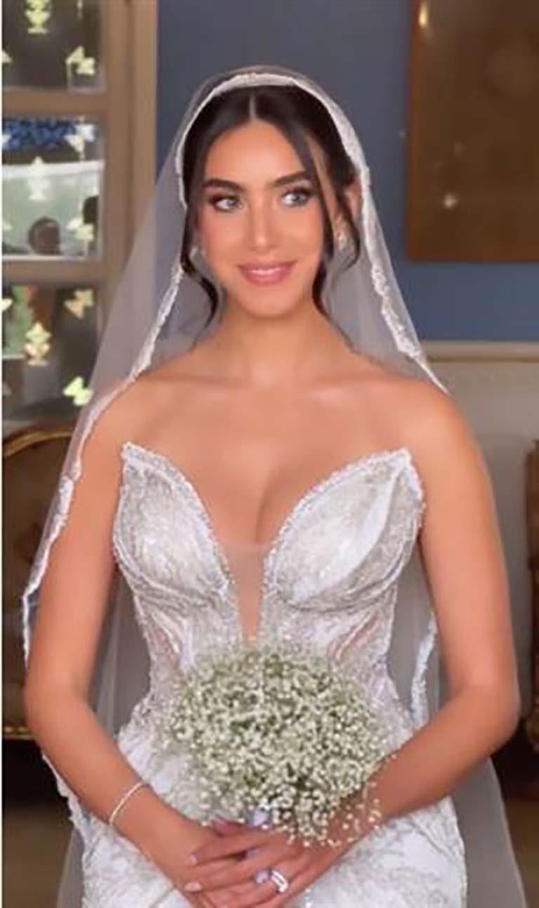 حفل زفاف ملك الحسيني