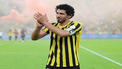 أحمد حجازي لاعب فريق اتحاد جدة السعودي