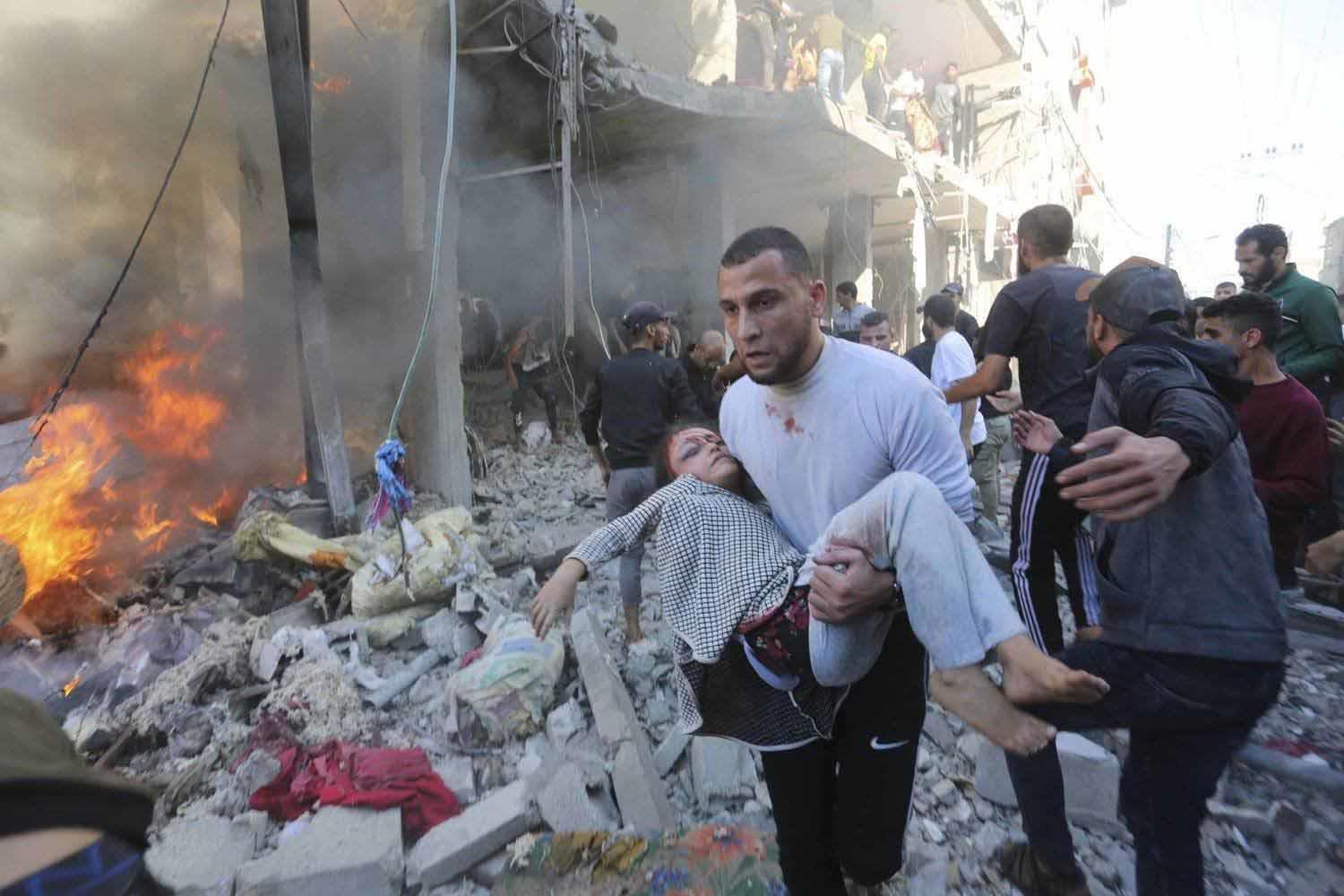 ضحايا غزة