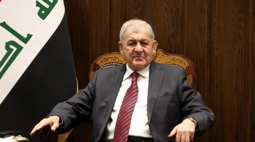 الرئيس العراقي عبداللطيف جمال رشيد