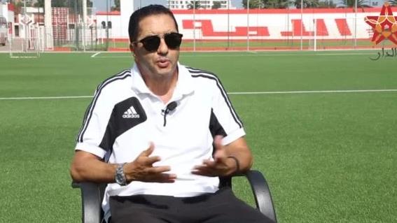 حسن بنعبيشة لاعب الوداد المغربي