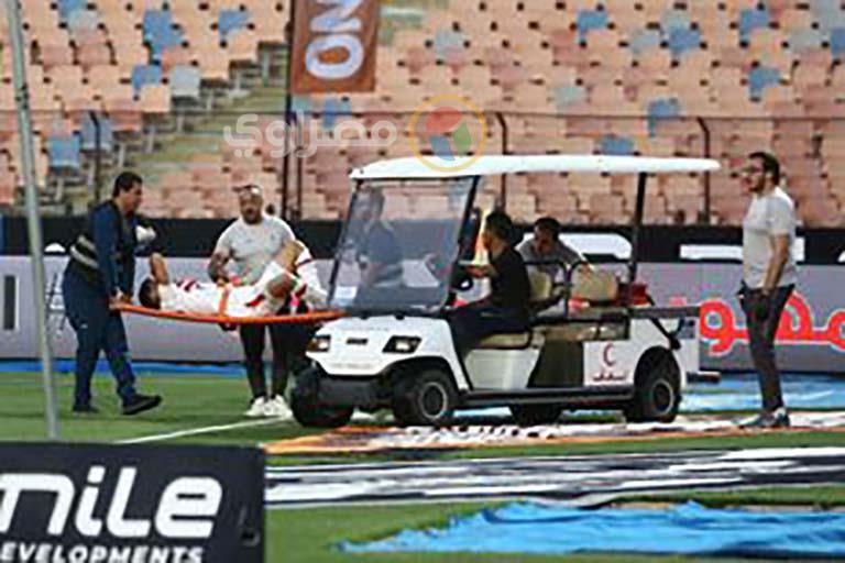 إصابة مصطفى الزناري