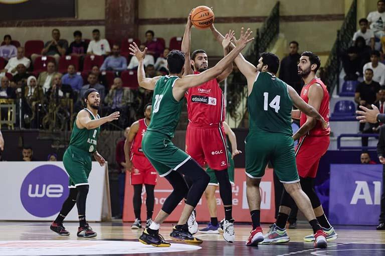 الأهلي والاتحاد نهائي كأس مصر لكرة السلة