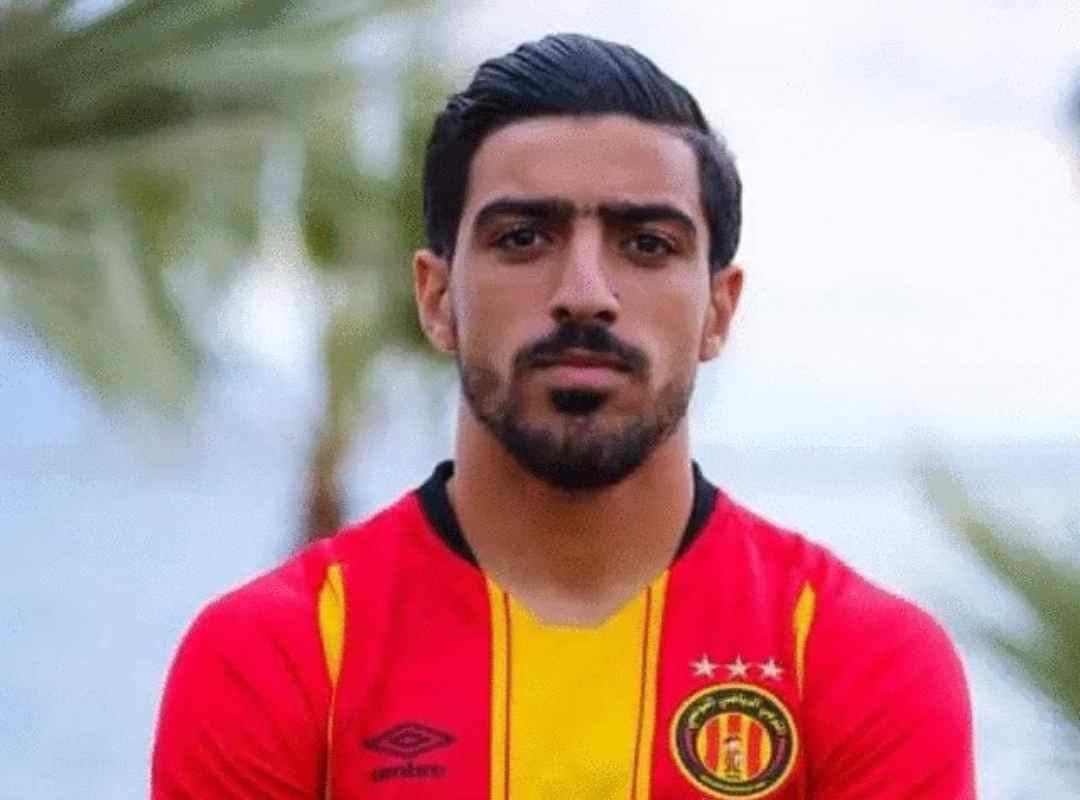 مدافع فريق الترجي التونسي محمد أمين بن حميدة