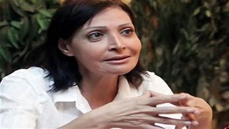 تيسير فهمي تتعرض لحادث سيارة