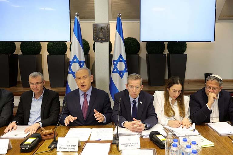 البث الإسرائيلية وزراء حكومة الحرب سيدعمون مقترحًا