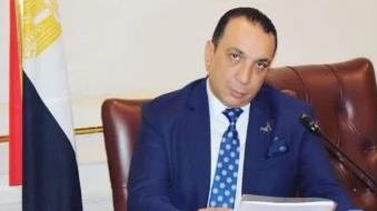 محمد مهران رئيس شعبة الجلود