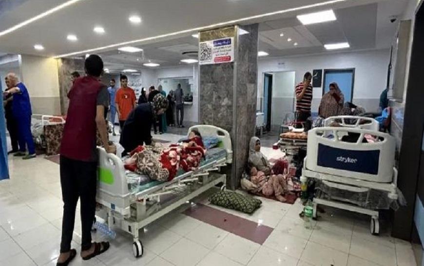 مستشفى شهداء الأقصى بمدينة دير البلح