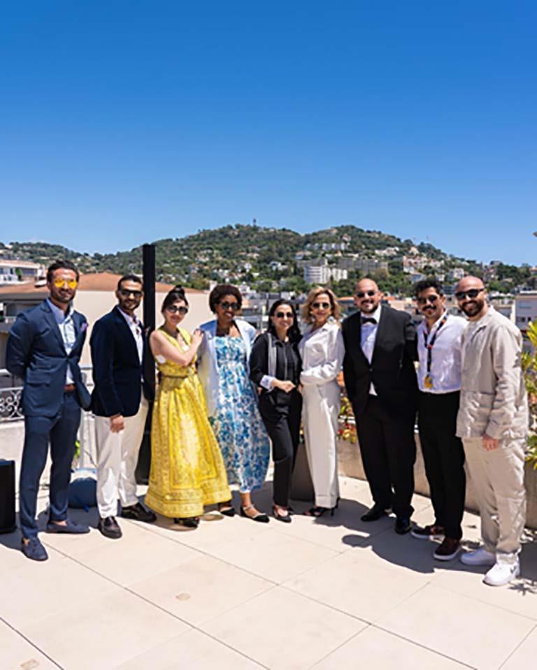 نجوم السعودية في مهرجان كان