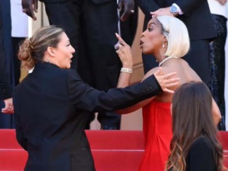 نجيب ساويرس يعلق على واقعة شجار مهرجان كان