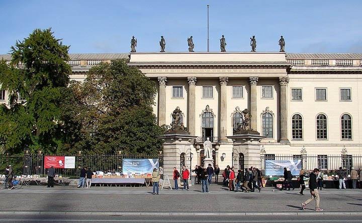 جامعة هومبولت ببرلين