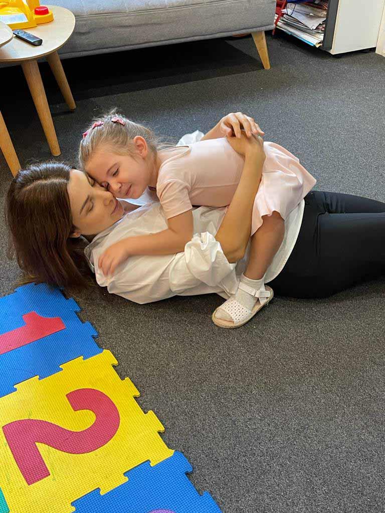 نانسي عجرم وابنتها ليا