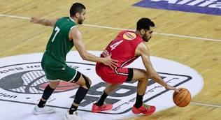 مباراة الأهلي والاتحاد في كأس مصر لكرة السلة